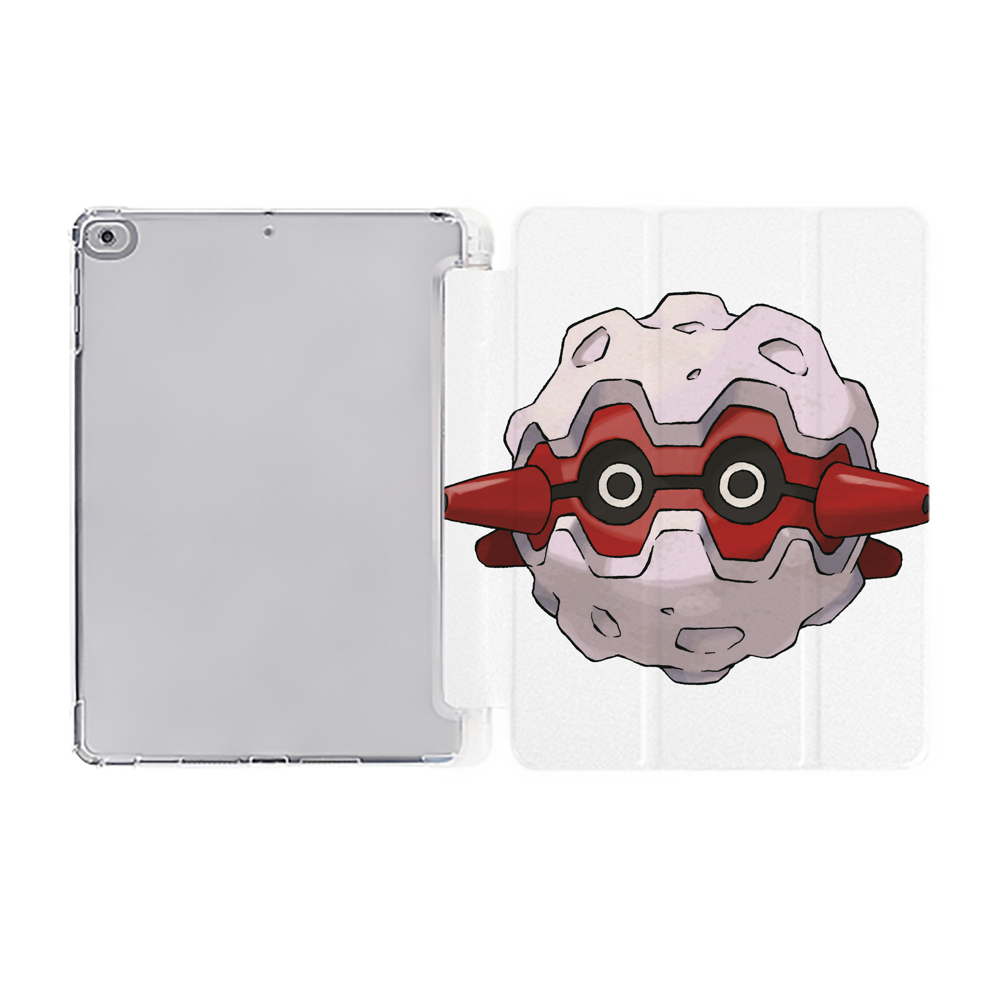 （画像用） ポケットモンスター Pokémon IPad ケース ペン収納付き 三つ折りスタンド PUレザー×シリコン 対応機種9.5/10.5/10.9インチ